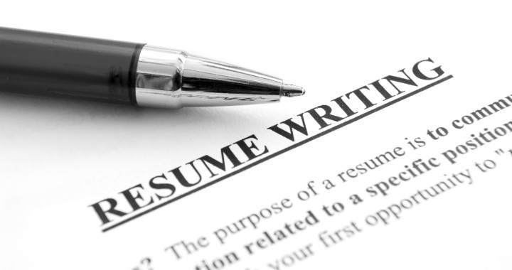 resume writing workshop