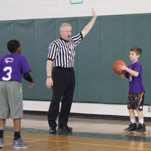 Lynchburg parks and recreation, youth basketball