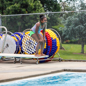 Lynchburg parks and recreation, Miller Park Pool, swimming