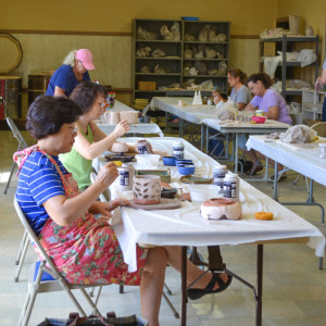 Lynchburg Parks and Recreation, art studio