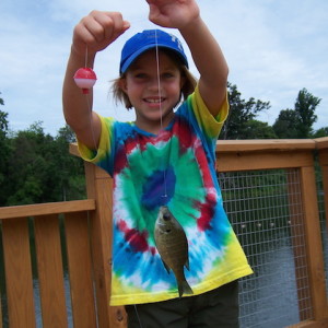 Lynchburg parks and recreation, fishing, kids