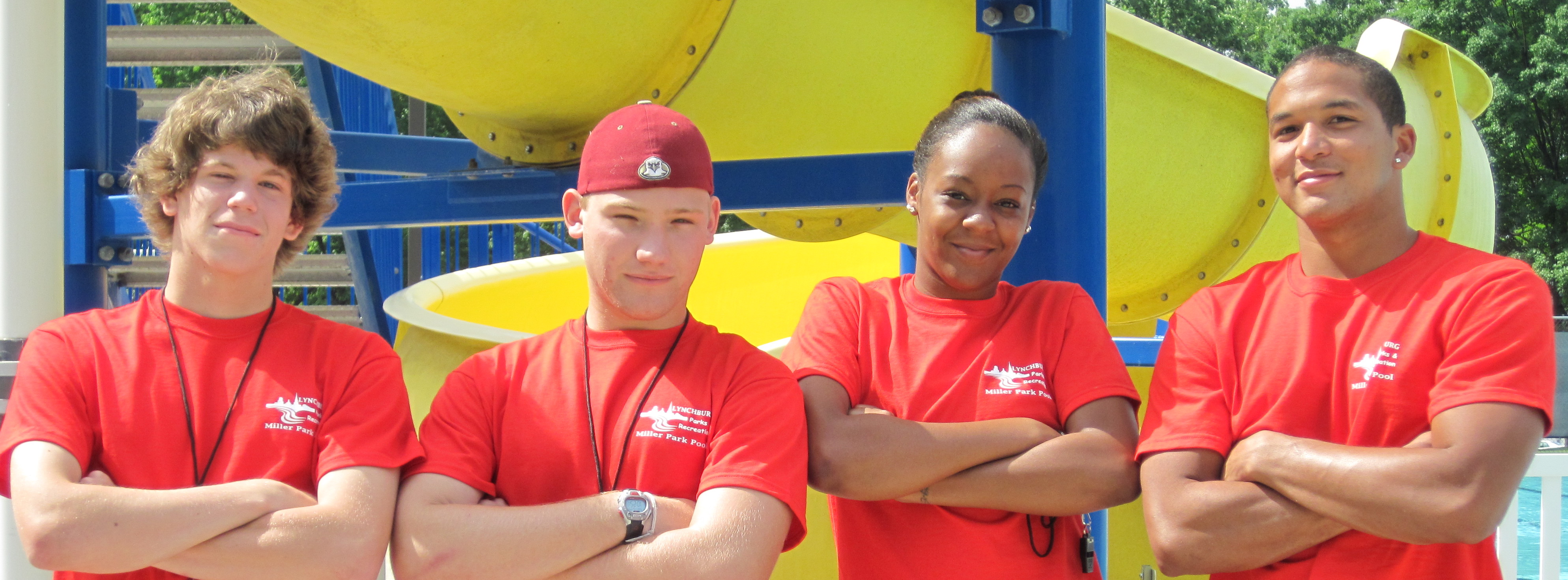 Lynchburg Parks and Recreation, lifeguard, miller park pool