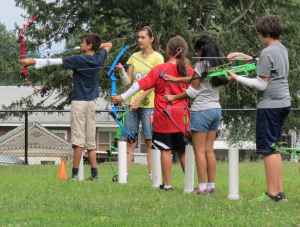 Lynchburg Parks and Recreation, archery