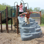 Lynchburg parks and recreation, Yoder center, playground