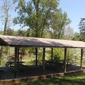 Riverside Park, Shelter, Summer