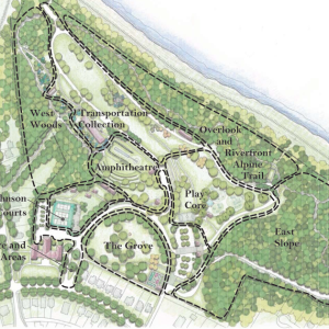 Lynchburg Parks and Recreation, Riverside Park Master Plan