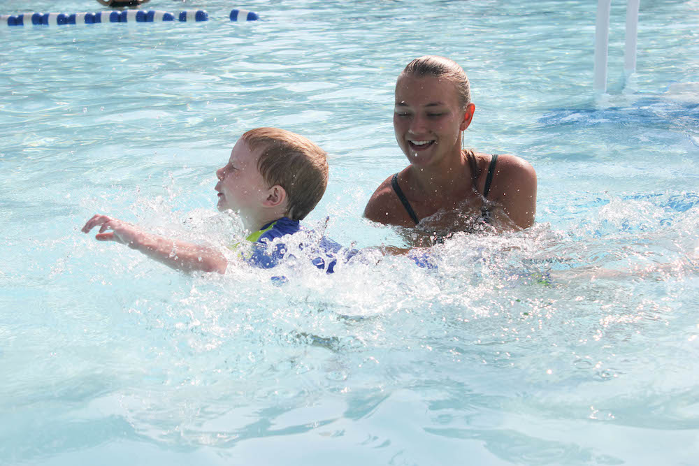 Lynchburg parks and recreation, Swim lessons, Miller Park Pool