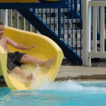 Lynchburg parks and recreation, Miller Park Pool, Water slide