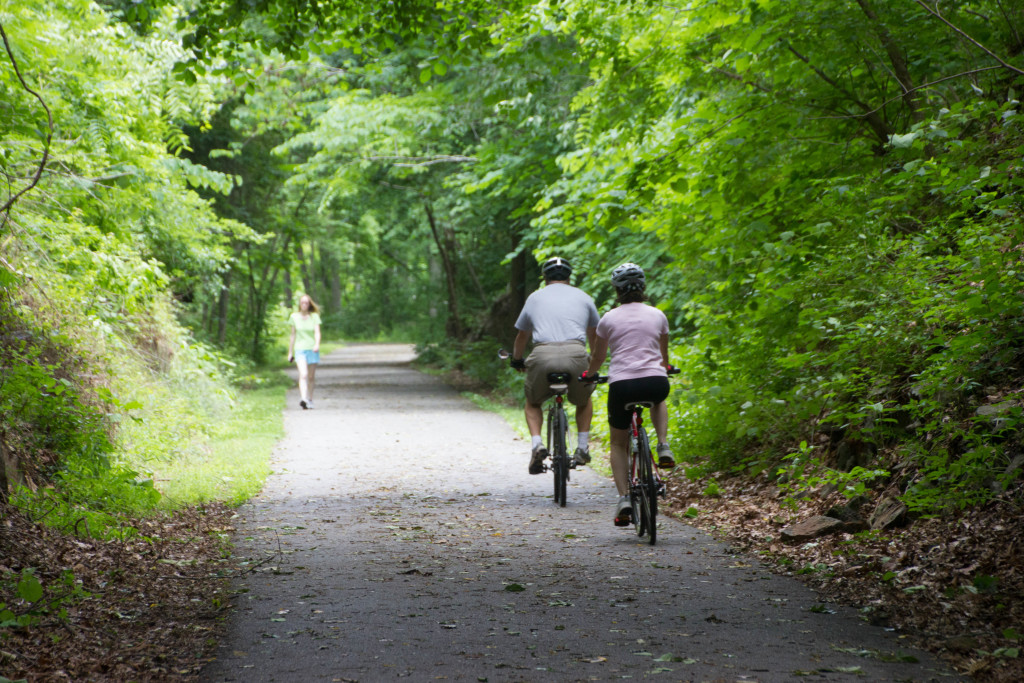 Lynchburg parks and recreation, trails, biking