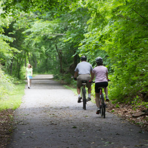 Lynchburg parks and recreation, trails, biking
