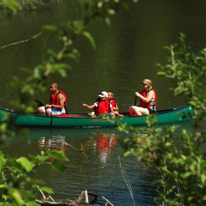 Ivy Creek Park Canoeing, Lynchburg Parks and Recreation