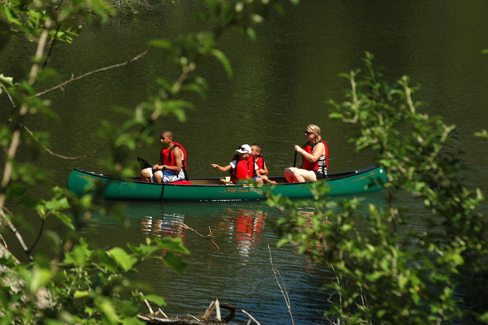 Ivy Creek Park Canoeing