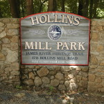 Lynchburg parks and recreation, Hollins Mill park