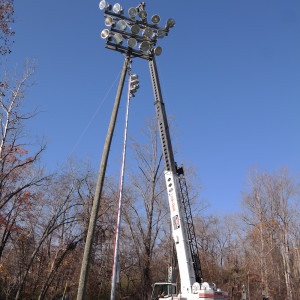 Lynchburg parks and recreation, blackwater creek athletic area