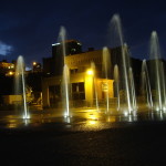 Lynchburg Parks and Recreation, riverfront park fountain