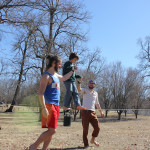 Lynchburg Parks and Recreation, riverside park, slack lining