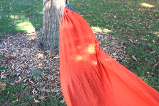 Hammock human burrito