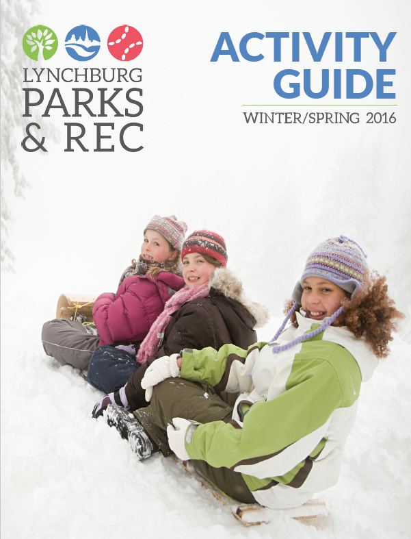 Winter Spring Activity Guide, Lynchburg Parks and Recreation
