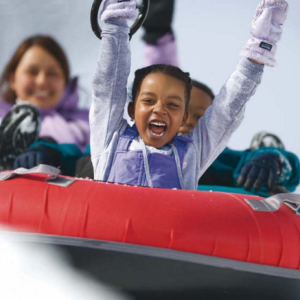 Snow Tubing at Lynchburg Parks and Recreation