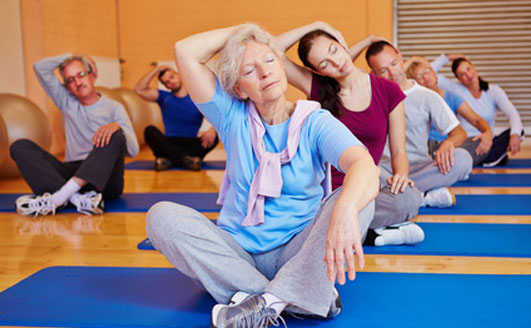 Yoga Seniors, Lynchburg
