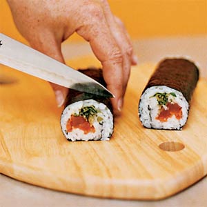 Sushi class, cooking class, lynchburg