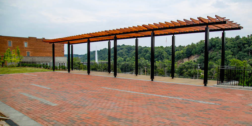 Lower Bluffwalk, Lynchburg Parks and Recreation, Rental