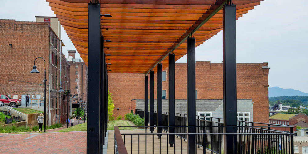 Lower Bluffwalk, Lynchburg Parks and Recreation, Rental