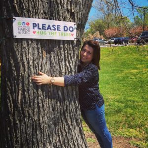 Please Do Hug the Trees Lynchburg