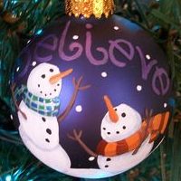 Hand Painted Ornaments