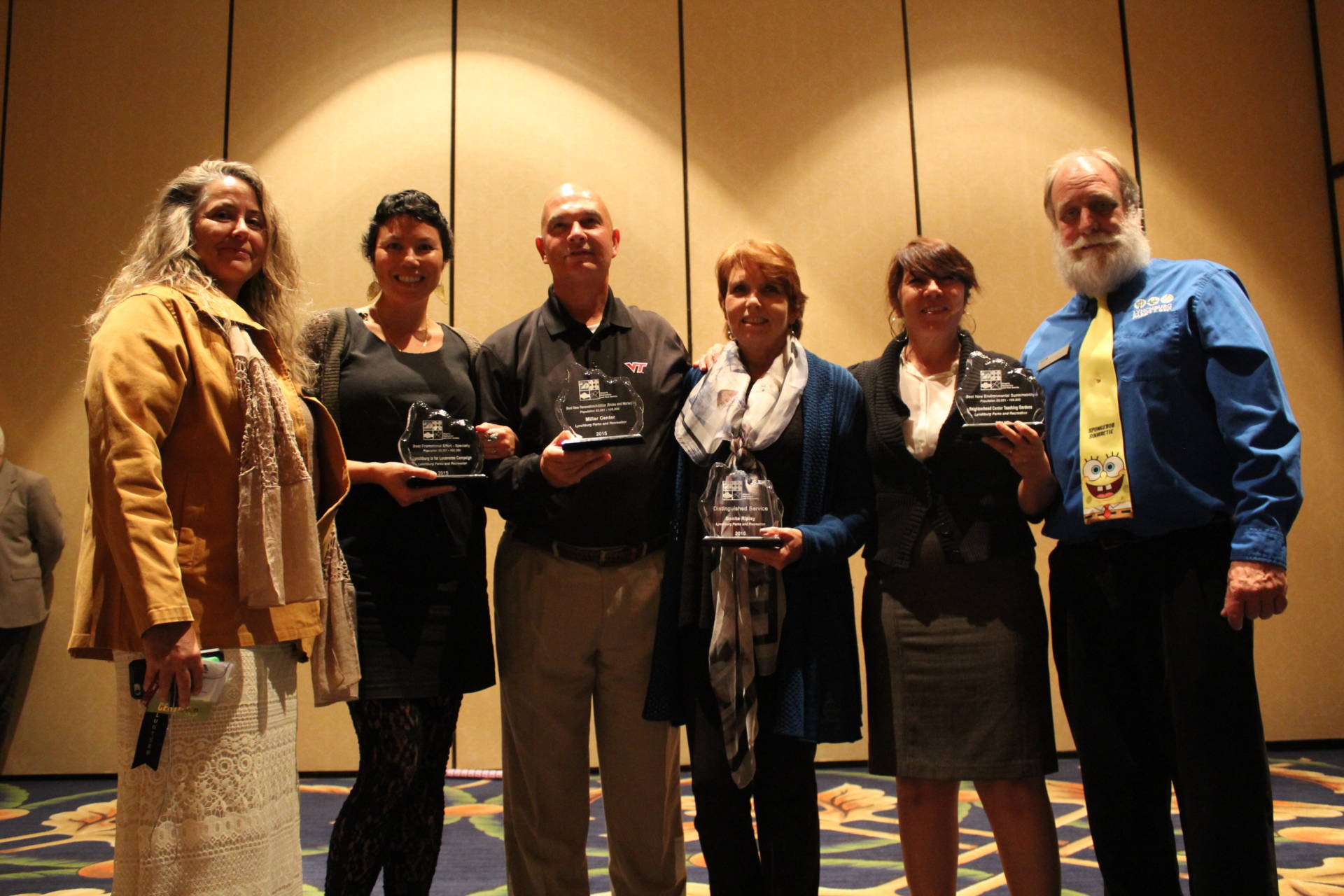 Lynchburg Parks and Rec VRPS Awards