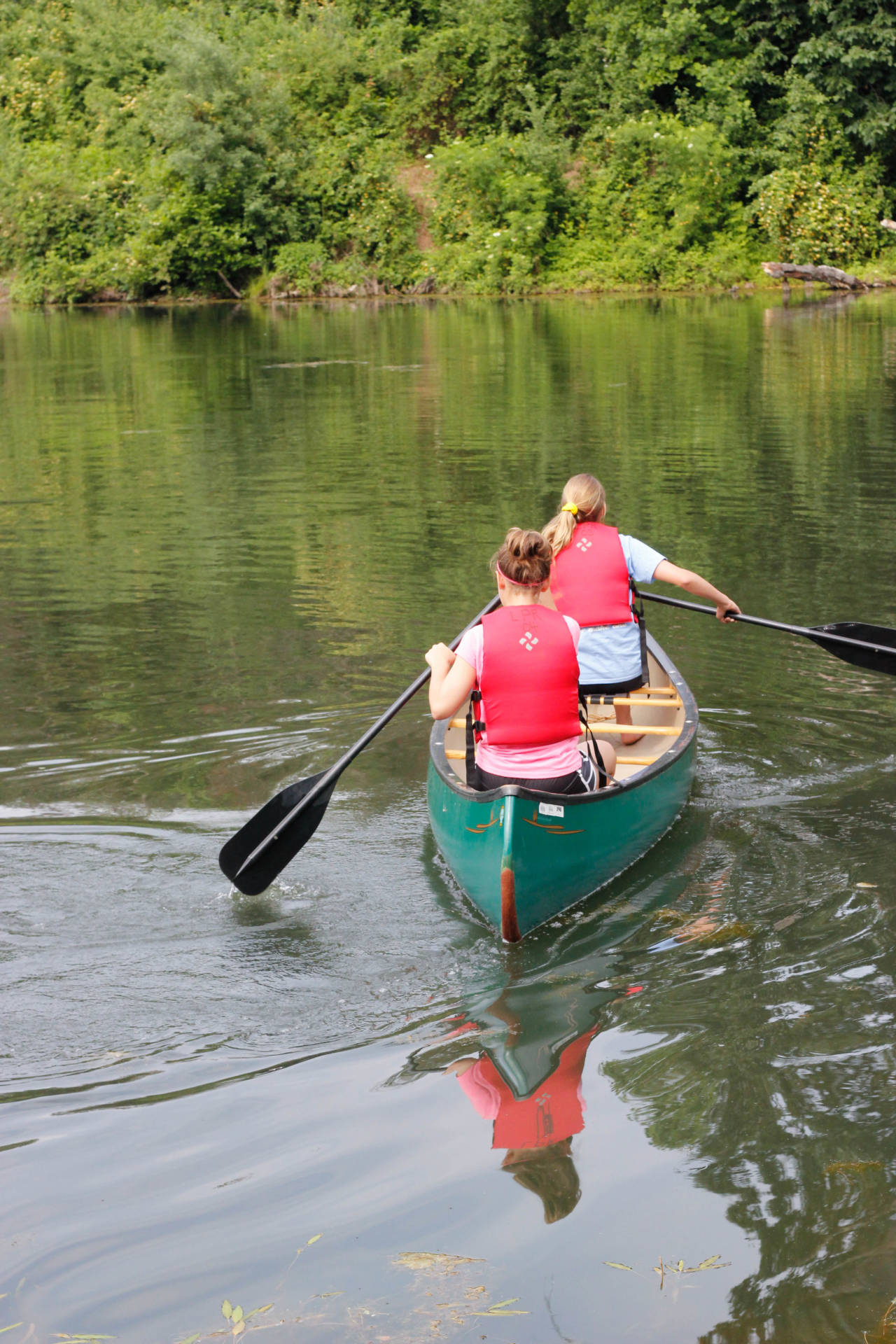 Paddle, Canoe